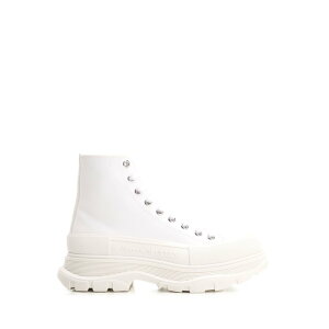 Alexander McQUEEN ALT_[E}bNC[ Y Xj[J[ 705659W4MV29000 White "Tread Slick" ankle boot White IT38 IT38/2 IT39 IT39/2 IT40 IT4 IT41 IT41/2 IT42 IT42/2 IT43 IT43/2 IT44 IT44/2 IT45 IT45/2 IT46 IT47 IT48 IT49 ...