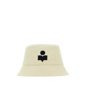 Isabel Marant �C�U�x�� �}���� ���f�B�[�X �X�q CU001XFAA3C05AECBK Ivory cotton Haley bucket hat White 58 57 56 �y���������E�֐ō��z