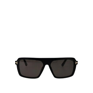 TOM FORD gtH[h Y TOXEACEFA FT1176S01A Sunglasses Black 56 yE֐ōz