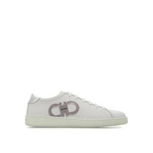 FERRAGAMO フェラガモ レディース スニーカー 0780983BIANCO Sneakers Beige 10 6 8 7.5 8.5 【送料無料・関税込】