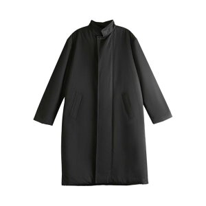 The Row �U�E���E �����Y �R�[�g 1161W2157BLK THE ROW MAIN Coats Black Blacks and greys 40 �y���������E�֐ō��z