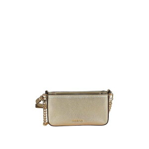MICHAEL KORS �}�C�P���E�R�[�X ���f�B�[�X �N���b�`�o�b�O�E�|�[�` 32S5GYTC5M740 Packed leather clutch bags Metallic onesize �y���������E�֐ō��z