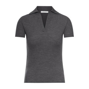 Max Mara �}�b�N�X�}�[�� ���f�B�[�X �j�b�g�E�Z�[�^�[�E�J�[�f�B�K�� 2611361171600008 RIBBED WOOL POLO undefined M S XS �y���������E�֐ō��z