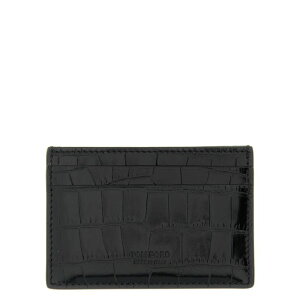 TOM FORD gtH[h Y zEJ[hP[X Y0413LCL439S1N001 'Exotic Line' card holder Black onesize yE֐ōz