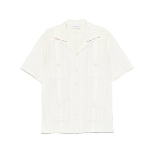 yyV}\ ő75%OFF+őP4{zDrole De Monsieur h[hbV Y VcEuEX GSH212CO183EC DROLE DE MONSIEUR Shirts White Light and natural L M S yE֐ōz