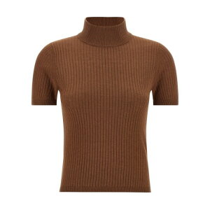 【楽天お買い物マラソン 最大80%OFF+P2倍】Max Mara Studio マックスマーラ ステュディオ レディース ニット・セーター・カーディガン 2526366081600003 'Jangy' sweater Beige L M S XS 【送料無料・関税込】