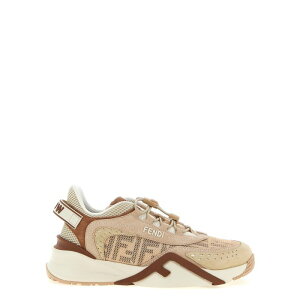 FENDI �t�F���f�B ���f�B�[�X �X�j�[�J�[ 8E8620AYF9F1TYW 'Fendi Flow' sneakers Pink 36 37 38 39 40 41 35 36.5 37.5 38.5 39.5 �y���������E�֐ō��z