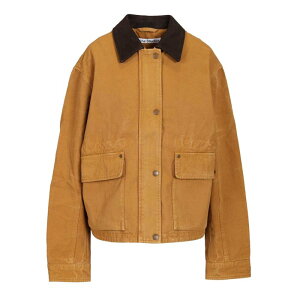 Acne Studios �A�N�l �X�g�D�f�B�I�Y ���f�B�[�X �J�W���A���W���P�b�g A90720BUT Canvas jacket Orange FR30 FR32 FR34 FR36 FR38 FR40 FR42 FR44 FR46 FR48 FR50 FR52 FR54 FR56 FR58 34 36 38 �y���������E�֐ō��z