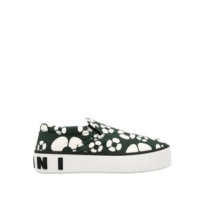 Marni �}���j �����Y �X�j�[�J�[ SNZU013103P4927ZO265 Marni x Carhartt sneakers Green 40 41 43 �y���������E�֐ō��z