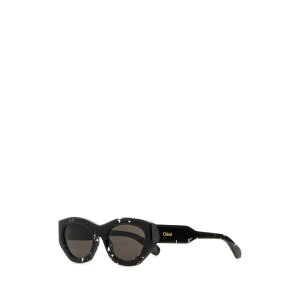 Chloe NG fB[X TOXEACEFA CH0220S003 OCCHIALE DA SOLE CRYSTALBLACK onesize yE֐ōz