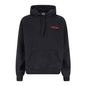 JUNYA WATANABE �W������ ���^�i�x �����Y �X�E�F�b�g�E�t�[�f�B�[ WPT001W251 X Filson Felpa Cappuccio Black L M �y���������E�֐ō��z