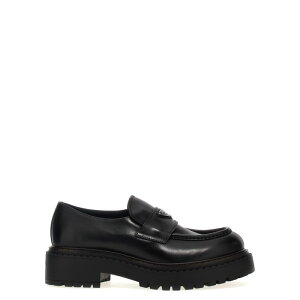 yyVX[p[Z[ ő80%OFF+P2{~zPrada v_ Y [t@[ 2DE148FG001070F0002 Logo leather loafers Black 9.5 10 11 5 7.5 8 8.5 9 5.5 6 6.5 7 yE֐ōz