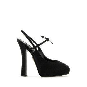 yyV}\ ő75%OFF+P2{zDolce & Gabbana h`FKbo[i fB[X pvXEnCq[ CG0930AE5478B956 Black satin pumps Black IT36 IT371/2 IT38 IT39 IT40 37.5 38 39 40 41 36 35 37 y