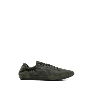 Prada �v���_ �����Y �X�j�[�J�[ 2EG479D7CF0334 Prada Sneakers Green Blue and green 71/2 81/2 10 11 6 7 8 9 �y���������E�֐ō��z