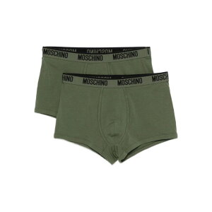 MOSCHINO XL[m Y A_[EFA 4402A13970429 Underwear Moschino Underwear GREEN XS S M L XL 2XL yE֐ōz