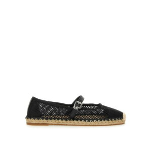 MICHAEL MICHAEL KORS �}�C�P���E�}�C�P���E�R�[�X ���f�B�[�X �t���b�g�V���[�Y 40S5LYFP2D001 Espadrille Ballet Lynn Black 7 8 8.5 6 6.5 7.5 9.5 9 �y���������E�֐ō��z