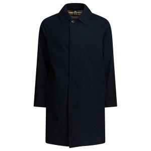 Burberry バーバリー メンズ コート 8079395 "Car Coat Heritage Camden" coat Blue 54 50 52 48 【送料無料・関税込】