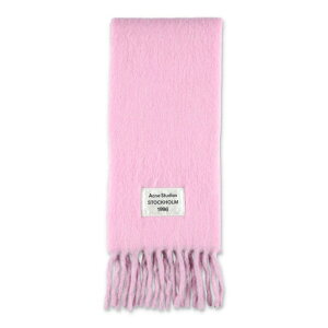 Acne Studios ANl XgDfBIY Y XJ[tE}t[ CA0343AN4 Acne Studios Scarfs Pink Light and natural onesize yE֐ōz