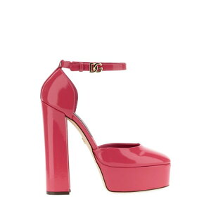 yyVC[OXӍՍő80%OFF+P2{~zDolce & Gabbana h`FKbo[i fB[X pvXEnCq[ CD1727A103780411 GLOSSY LEATHER PLATFORM PUMPS PINK 361/2 371/2 381/2 39 36.5 36 38 40 37 yE
