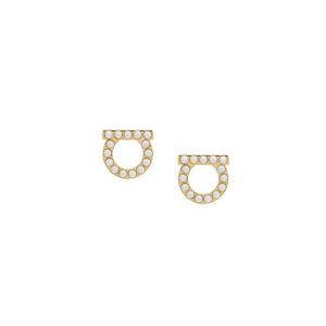 yyVubNtCf[ő80%OFF+P2{~zFERRAGAMO tFK fB[X sAXECO 7601250696581CREAMORO GANCINI PEARLS EARRINGS CREAM/ORO onesize yE֐ōz