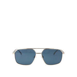 Alexander McQUEEN �A���L�T���_�[�E�}�b�N�C�[�� �����Y �T���O���X�E�A�C�E�F�A AM0477S004 Sunglasses Silver 59 �y���������E�֐ō��z