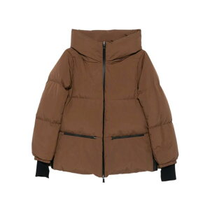 yyVC[OXӍՍő80%OFF+P2{~zHerno wm fB[X _EWPbgER[g PI002045D128408158 2LAYERS HOODED SHORT DOWN JACKET 8158 BRONZO 44 40 42 yE֐ōz