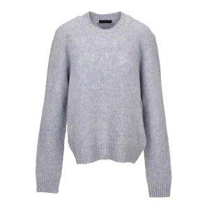 Prada �v���_ �����Y �j�b�g�E�Z�[�^�[�E�J�[�f�B�K�� UMB923SOOO16ARF0012 Girocollo Shetland F5 Light Blue 52 50 48 �y���������E�֐ō��z