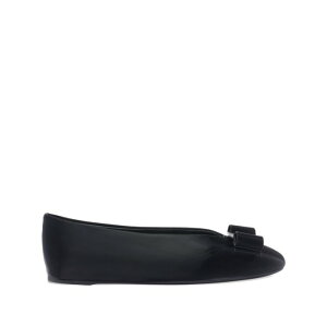 yyVC[OXӍՍő80%OFF+P2{~zFERRAGAMO tFK fB[X tbgV[Y 78480301K577NERO Salvatore Ferragamo Flat shoes 6 6.5 7 7.5 8 8.5 yE֐ōz