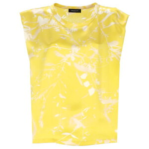 FABIANA FILIPPI �t�@�r�A�i�t�B���b�s ���f�B�[�X �V���c�E�u���E�X TPD265F465D827780 Fabiana Filippi Top Yellow Bright IT42 IT46 IT48 42 44 40 �y���������E�֐ō��z