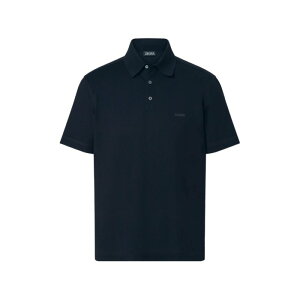 ZEGNA �[�j�A �����Y �|���V���c UH348A3H794B09 ZEGNA T-shirts and Polos Blue Blue and green 48 50 52 54 �y���������E�֐ō��z