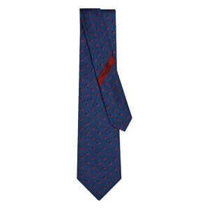 yyV}\ ő75%OFF+P2{zFERRAGAMO tFK Y lN^C 3512810784555BLU TWO-TONE GANCINI JACQUARD ALASKA SILK TIE BLU SCURO/ROSSO onesize yE֐ōz