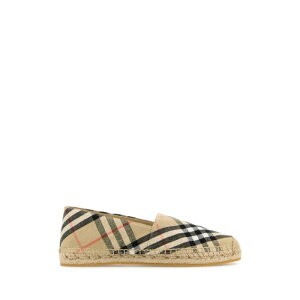 yyVC[OXӍՍő80%OFF+P2{~zBurberry o[o[ fB[X T_ 8109180B9368 Embroidered canvas espadrilles Checked 36 38 37 40 39 36.5 37.5 38.5 39.5 yE֐ōz