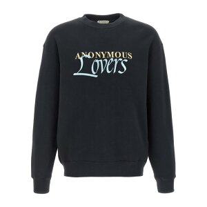 JW Anderson �W�F�C�_�u�����[ �A���_�[�\�� �����Y �X�E�F�b�g�E�t�[�f�B�[ JW0258PG1905781 'Anonymous Lovers' sweatshirt Limited Edition Black L M XL �y���������E�֐ō��z