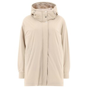 yyVC[OXӍՍő80%OFF+P2{~zHerno wm fB[X _EWPbgER[g GC00060DR12387S1982 "A-Shape" down jacket Beige 42 38 40 yE֐ōz