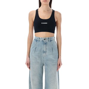 Jil Sander WT_[ fB[X ^NgbvEL~\[ J40NC0002J20031001 Jil Sander Top Black Blacks and greys M S L XS yE֐ōz