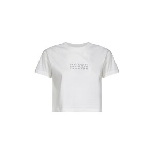 MM6 Maison Margiela GGVbNX fB[X TVcEJbg\[ S52GC0352S24312101 MM6 Maison Margiela T-shirts and Polos Beige Light and natural L M S XS yE֐ōz