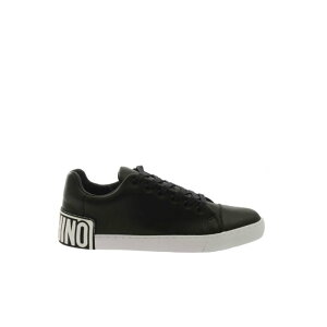 MOSCHINO ���X�L�[�m �����Y �X�j�[�J�[ MB15402G1DGA0000 Logo sneakers in black Black 42 43 45 44 �y���������E�֐ō��z