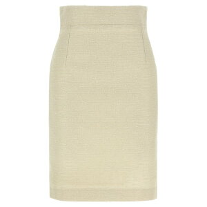 TAGLIATORE �^���A�g�[�� ���f�B�[�X �X�J�[�g NELL970155A1124 'Nell' skirt Beige IT38 IT40 IT42 IT44 IT46 46 44 42 40 38 �y���������E�֐ō��z