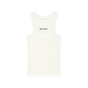 Palm Angels �p�[���G���W�F���X ���f�B�[�X �^���N�g�b�v�E�L���~�\�[�� PWAC024S26JER0010310 Palm Angels Top M S XS XL L 2XS �y���������E�֐ō��z