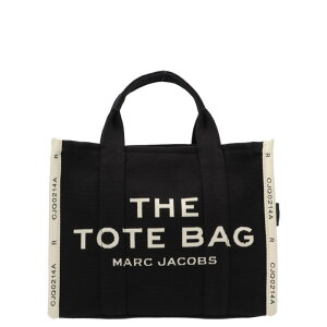 Marc Jacobs �}�[�N �W�F�C�R�u�X ���f�B�[�X �g�[�g�o�b�O M0017027001 Shopping 'The Jacquard Medium Tote' White/Black onesize �y���������E�֐ō��z