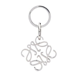 LOEWE ���G�x ���f�B�[�X �L�[�����O�E�L�[�P�[�X 111252039230 Loewe Keychains Silver Light and natural onesize �y���������E�֐ō��z