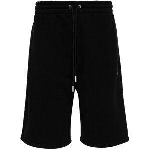 Off-White ItzCg Y V[gpc OMCI013S24FLE0011001 Off-White Shorts Black Blacks and greys M S L yE֐ōz