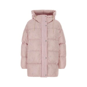 yyVC[OXӍՍő80%OFF+P2{~zJil Sander WT_[ fB[X _EWPbgER[g J40AF0183J70007664 Pastel pink nylon down jacket Pink XS S yE֐ōz
