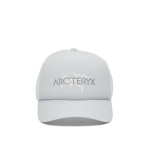 ARC'TERYX �A�[�N�e���N�X �����Y �X�q X000009488BIRDWORDTRUCKERHATSOLITUDEARC Brid Word trucker hat White L/XL �y���������E�֐ō��z