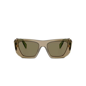 Prada �v���_ ���f�B�[�X �T���O���X�E�A�C�E�F�A 0PRB18S29E90F Prada Sunglasses 53 �y���������E�֐ō��z