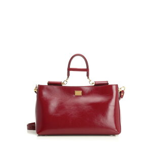Dolce & Gabbana �h���`�F�K�b�o�[�i ���f�B�[�X �n���h�o�b�O�E�V�����_�[�o�b�O BB7896AZ00083028 Vittorio leather bag Bordeaux onesize IT0 �y���������E�֐ō��z
