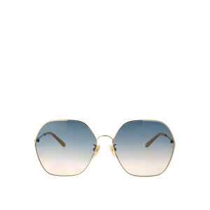 Chloe NG fB[X TOXEACEFA CH0169SA002 Sunglasses Gold 61 yE֐ōz
