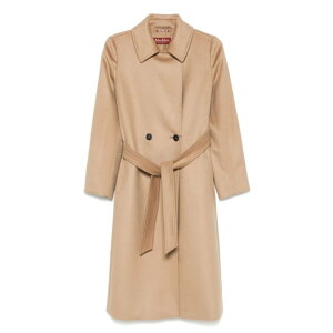 Max Mara Studio �}�b�N�X�}�[�� �X�e���f�B�I ���f�B�[�X �R�[�g BCOLLAG587006 Coat Max Mara Studio NEUTRALS IT40 IT42 IT38 IT36 �y���������E�֐ō��z