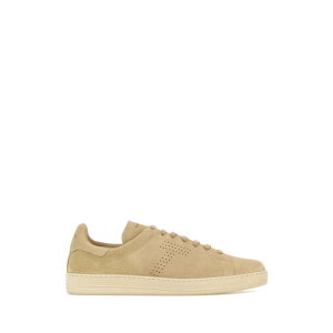 TOM FORD �g���t�H�[�h �����Y �X�j�[�J�[ J1507LCL423NJWB Beige suede Warwick sneakers Beige o Tan 40 41 42 43 44 45 �y���������E�֐ō��z