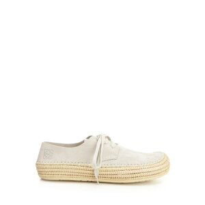 LOEWE Gx Y [XAbv M526284X011130 "Rio" lace-up shoes Beige 391/2 401/2 411/2 421/2 431/2 441/2 451/2 39 40 41 42 43 44 45 46 47 48 49 yE֐ōz